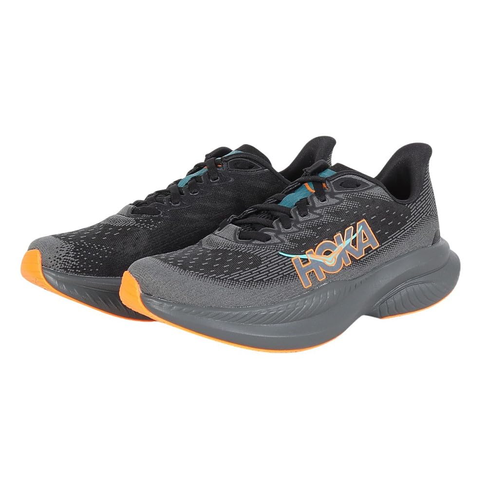 Amazon.co.jp: HOKA ONEONE(ホカ オネオネ) M MACH 6 BLACK